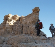 Three Days Trekking in the Negev and Eilat